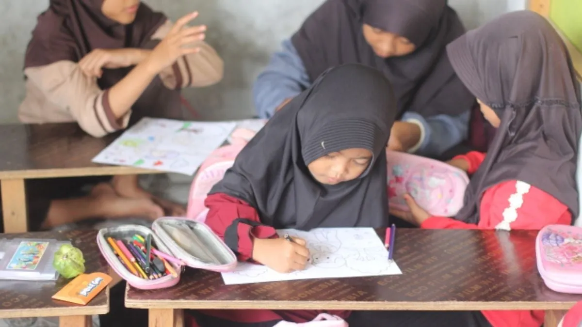 SEKAR: Ruang Kreativitas Anak di Pertamina EP Subang