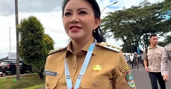 Karolin Tekankan Pentingnya Ketahanan Pangan untuk Sejahterakan Petani