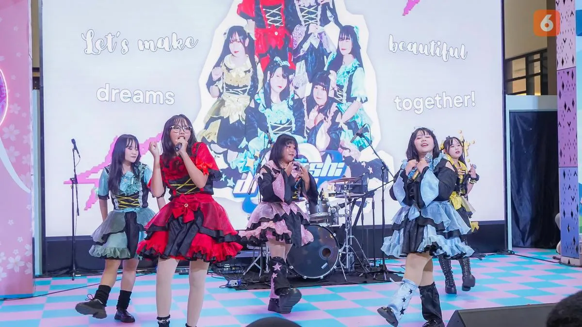 Festival Budaya Jepang dan Korea Ramai di Tangerang, Sambut Pecinta K-Pop dan J-Pop