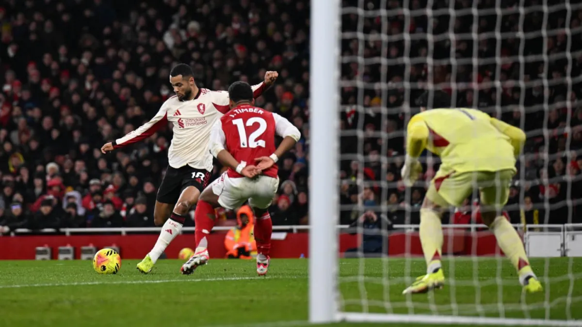 Arsenal dan Liverpool Berbagi Poin di Stadion Emirates
