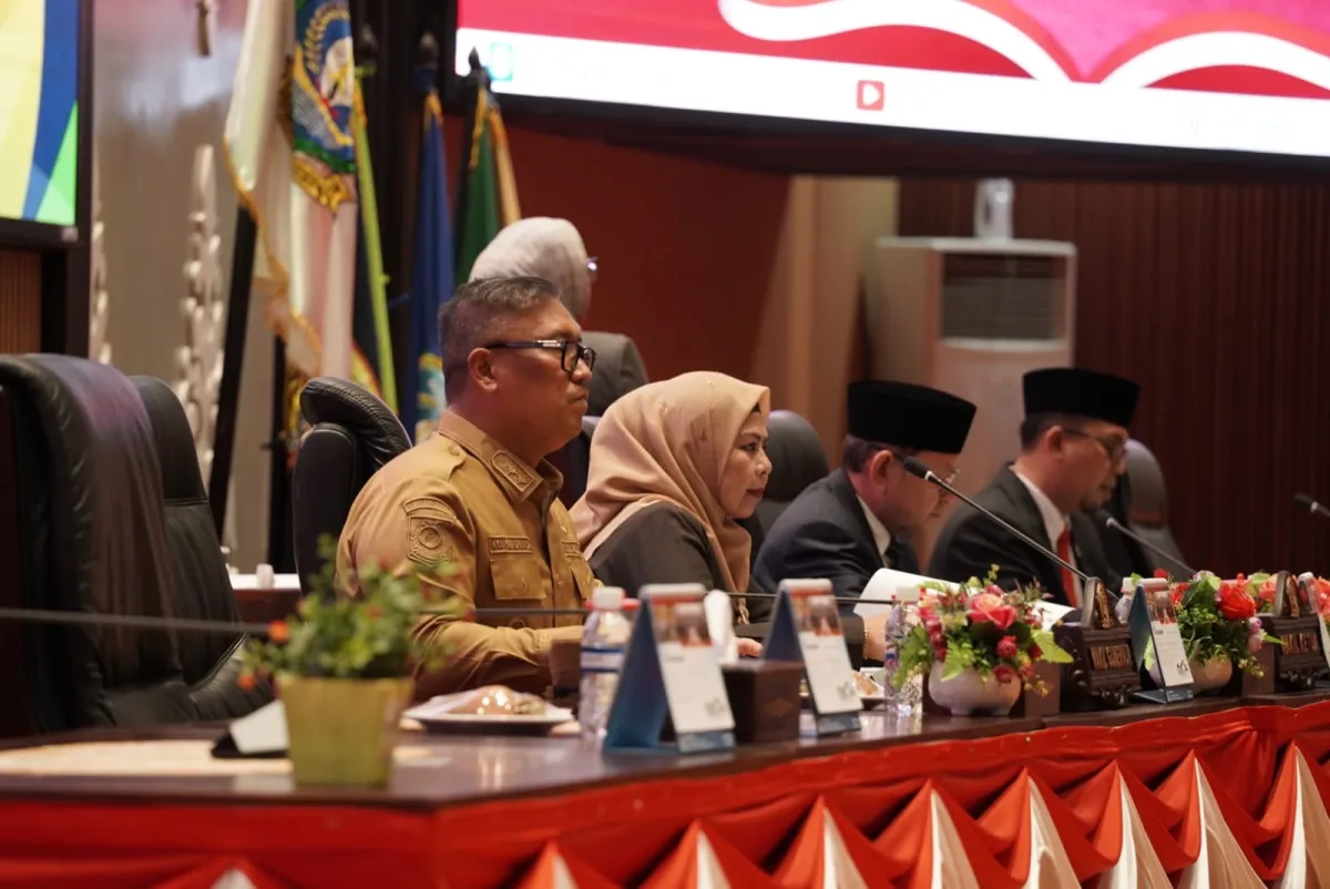 DPRD Kepri Tetapkan 13 Ranperda dalam Program Legislasi 2026