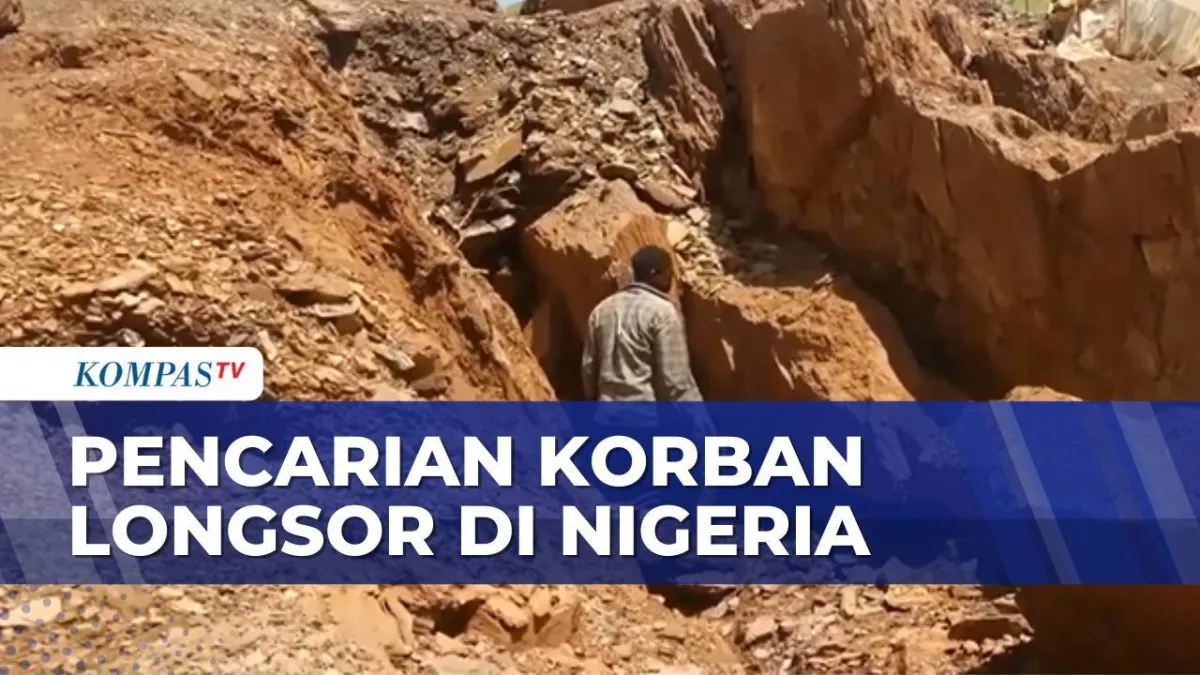 Longsor Tambang Emas di Nigeria, 18 Korban Tewas dan Ratusan Hilang