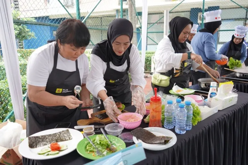 PLN Gelar Lomba Masak Kompor Listrik di Jabodetabek untuk Promosikan Gaya Hidup Berkelanjutan
