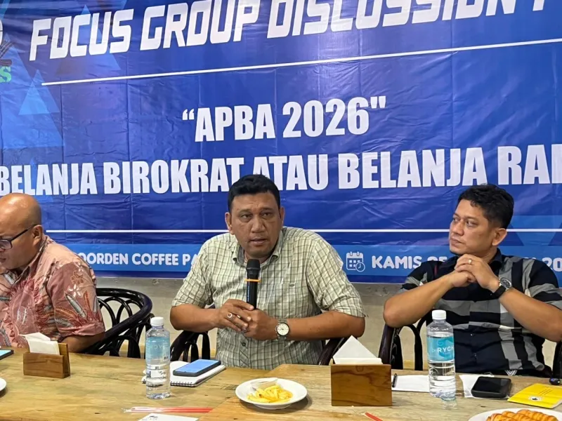 MaTA Soroti Ketimpangan APBA 2026: Prioritas untuk Birokrasi, Rakyat Terpinggirkan
