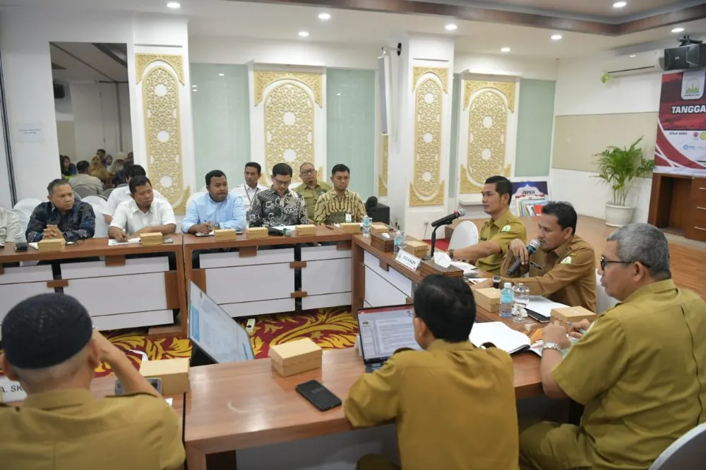 Sekda Aceh Ajak Pengusaha Dukung Tanggap Darurat Bencana