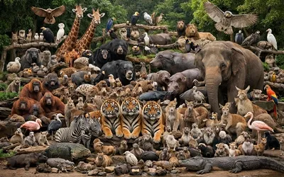 Kementerian Kehutanan Ambil Alih Perawatan 711 Satwa Bandung Zoo