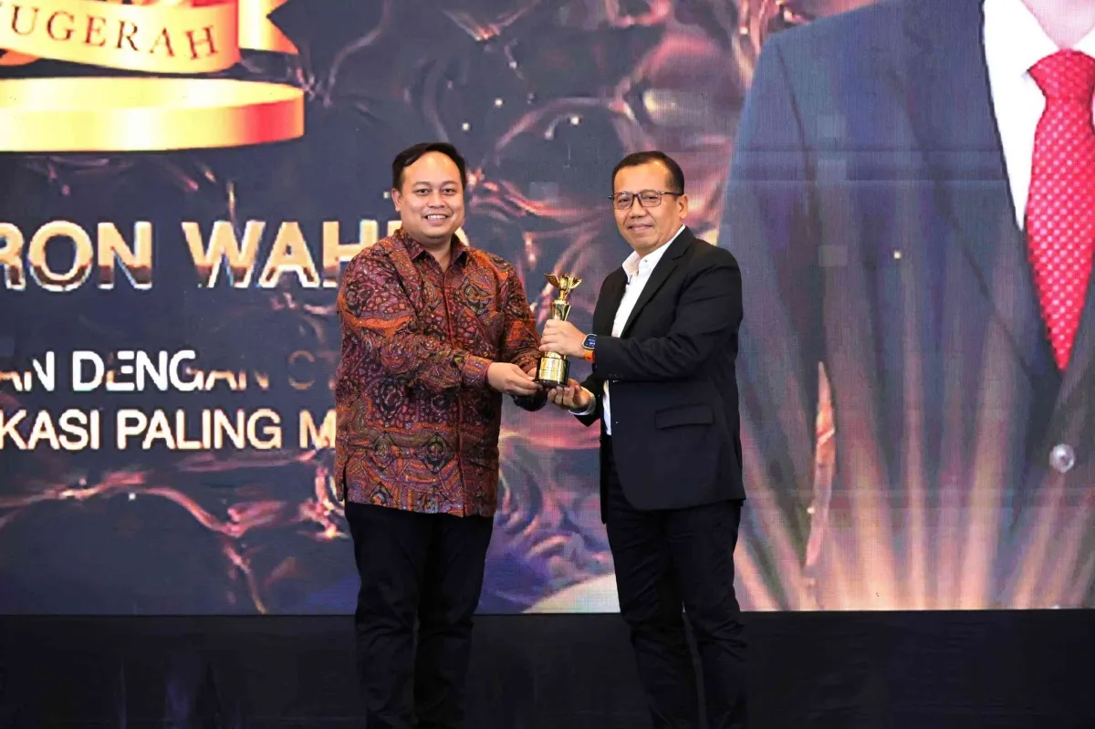 ATR/BPN Terima Penghargaan INDOPOSCO 2026 atas Komunikasi Publik Efektif