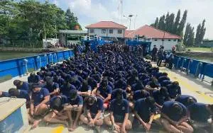 Kementerian Imigrasi Pindahkan 241 Narapidana ke Nusakambangan