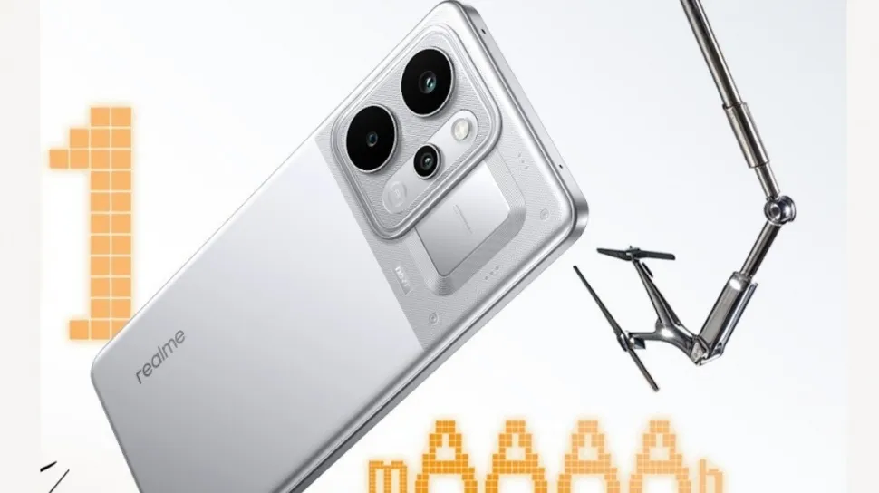 Realme P4 Power Laku Keras Berkat Baterai 10.000 mAh dan Fast Charging