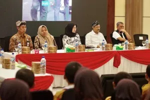 Menteri dan 20 Lembaga Tinjau Progres Digitalisasi Bansos di Banyuwangi