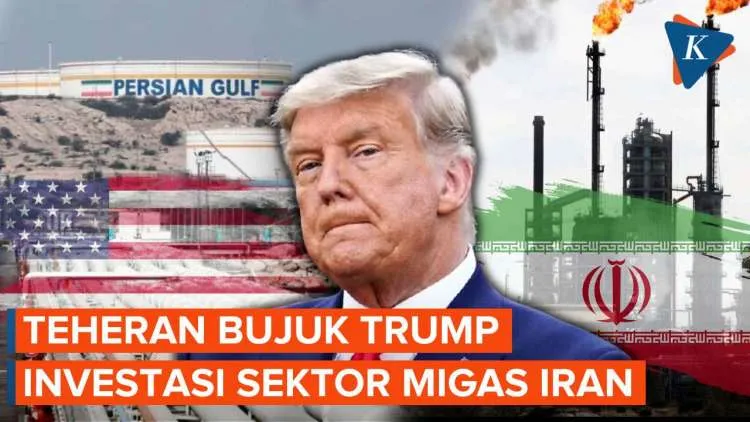 Iran Tawarkan Investasi Migas untuk Negosiasi dengan AS