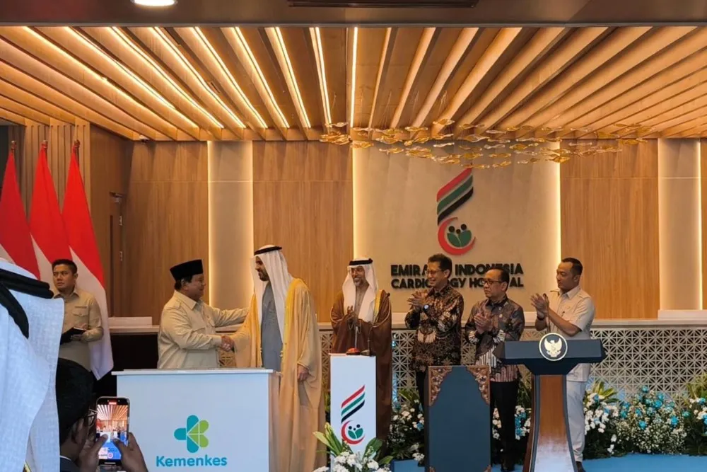 Presiden Prabowo Resmikan RS Kardiologi Modern untuk Pusat Perawatan Jantung