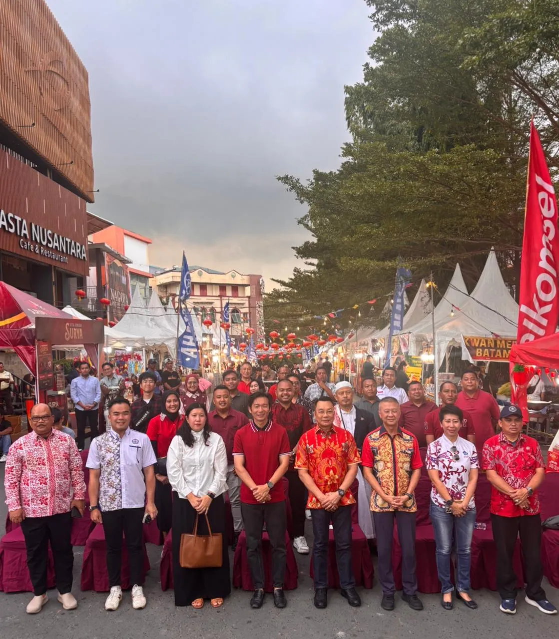 Festival Lampion Imlek Dukung Revitalisasi New Nagoya