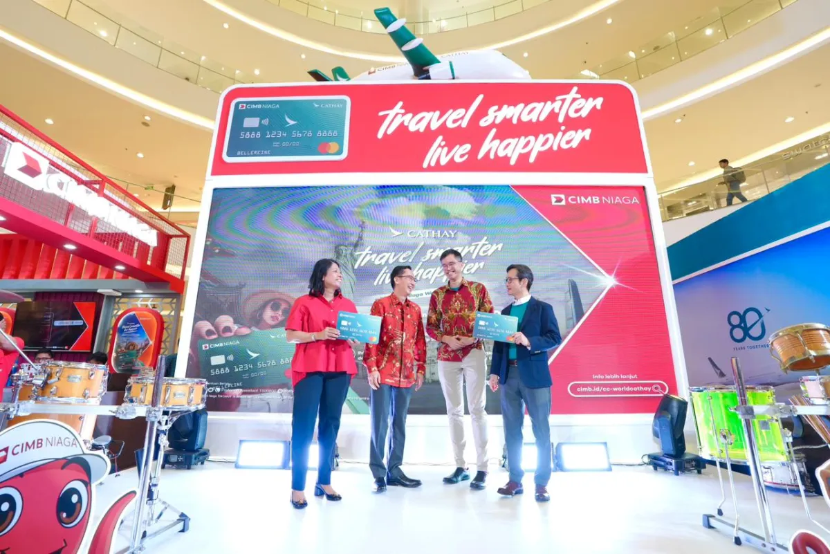 CIMB Niaga Hadirkan Cathay Travel Fair 2026 untuk Dorong Liburan Internasional