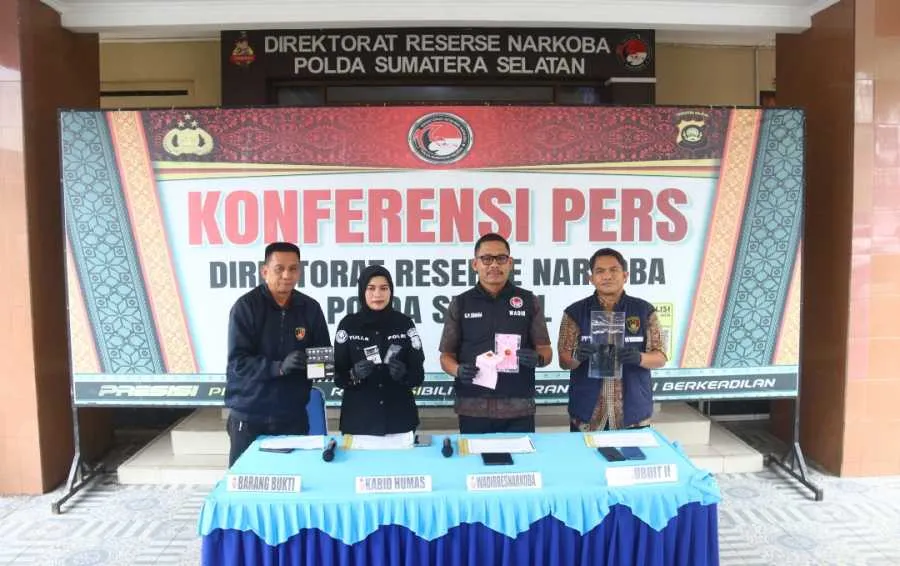 Pria di OKU Timur Ditangkap Saat Mengaku Wartawan, Diduga Bandar Narkoba