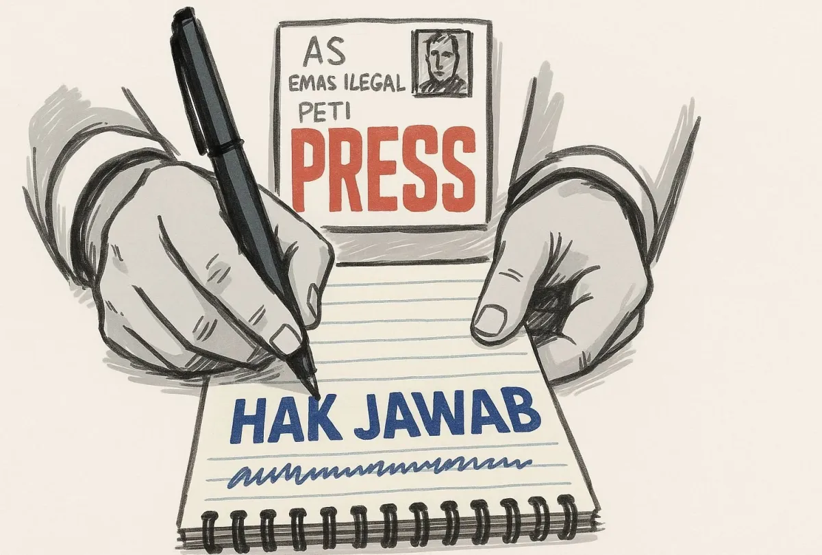 Faktakalbar.id Tindaklanjuti Putusan Dewan Pers dengan Memuat Hak Jawab dan Klarifikasi