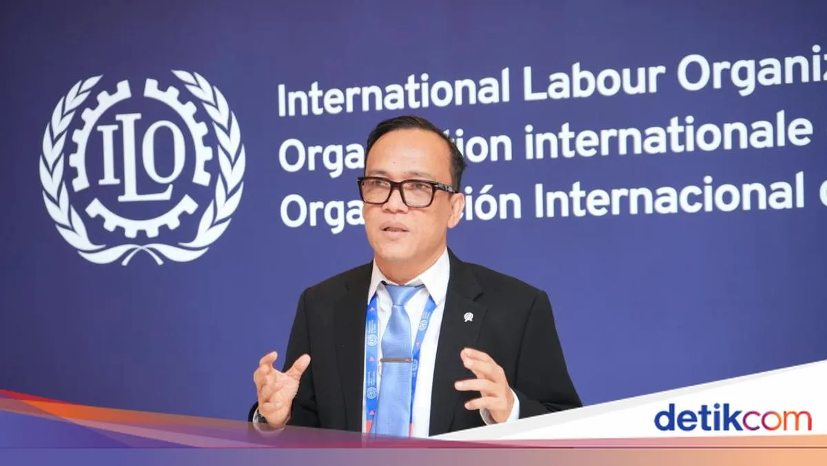 Wamenaker Bahas Tiga Isu Ketenagakerjaan di Konferensi Internasional di Swiss