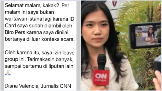 Pencabutan Kartu Liputan Wartawan di Istana Diduga Terkait Pertanyaan Seputar Program MBG