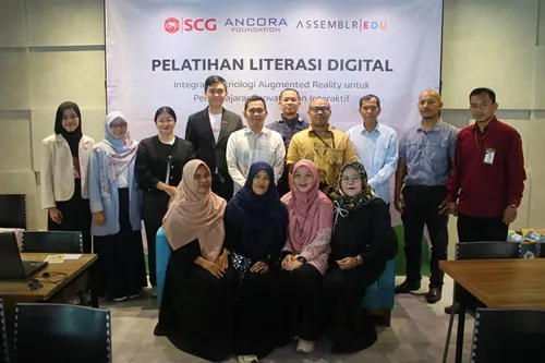 SCG Gelar Pelatihan Literasi Digital untuk Tingkatkan Kompetensi Guru