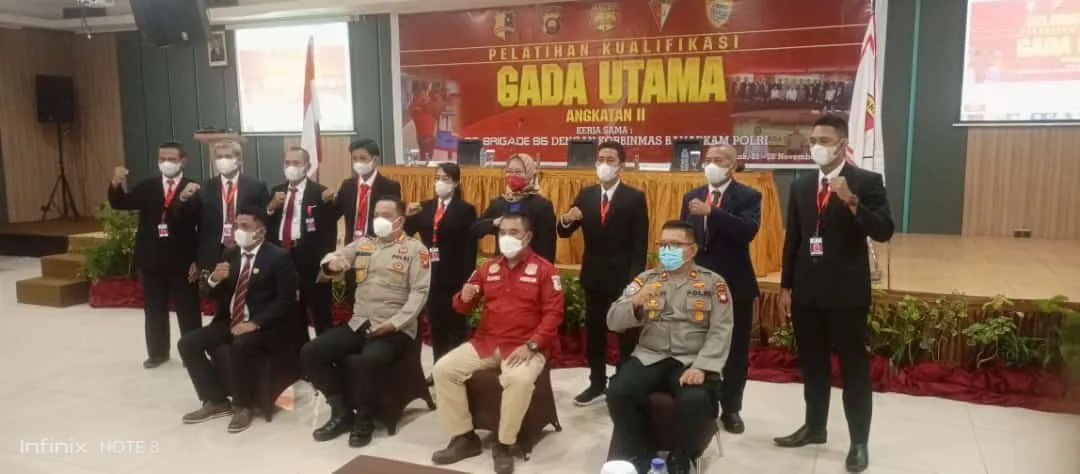 Pelatihan Gada Utama Angkatan 2 Diselenggarakan di Pontianak