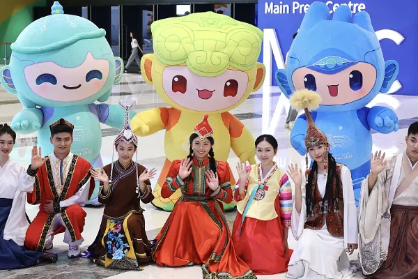 Pusat Media Asian Games ke-19 Resmi Dibuka di Hangzhou