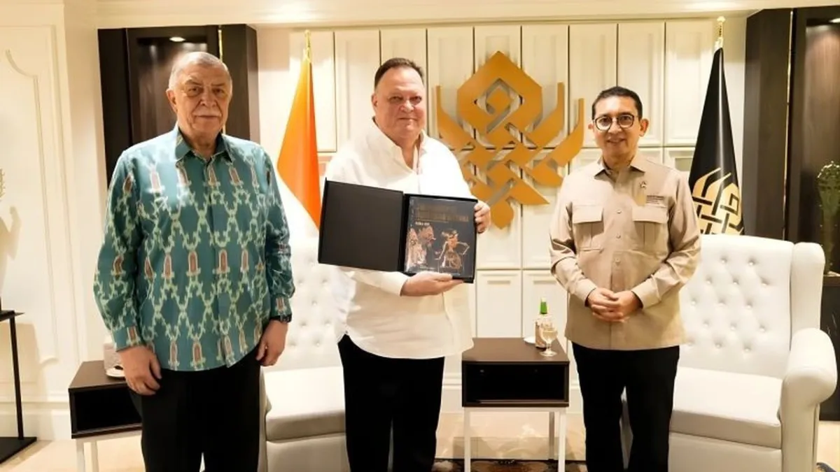 Kementerian Kebudayaan Jajaki Kerja Sama Museum untuk Diplomasi Budaya Indonesia-Rusia