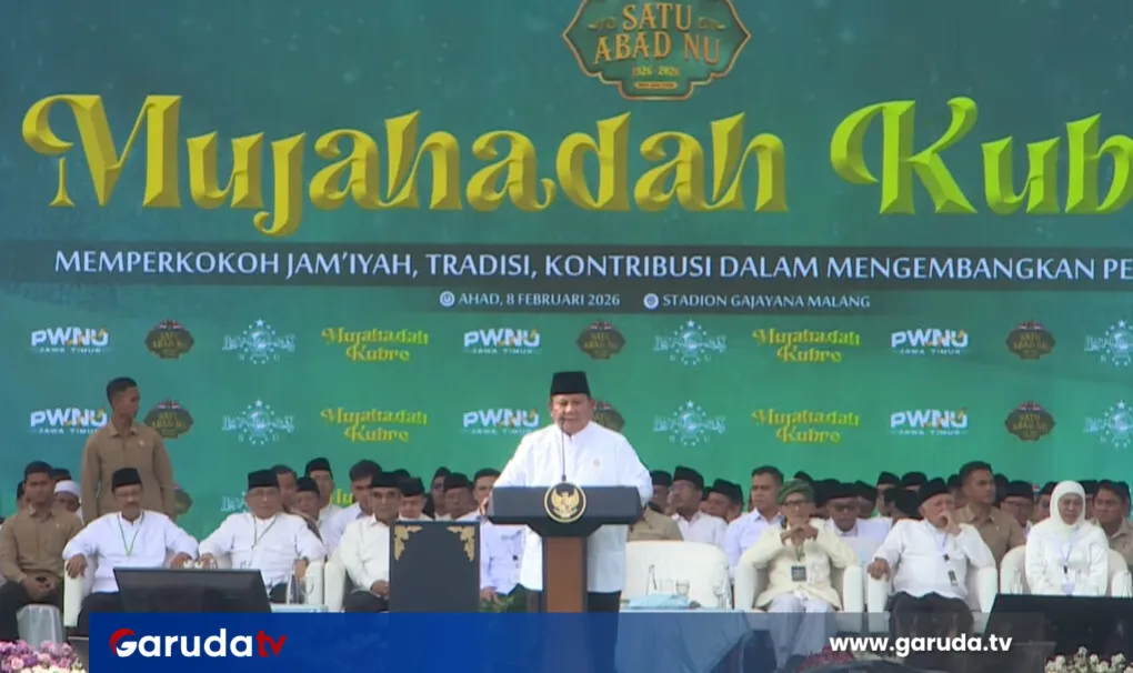 Prabowo Janjikan Swasembada Pangan dan Pembangunan Kampung Haji di Mekah