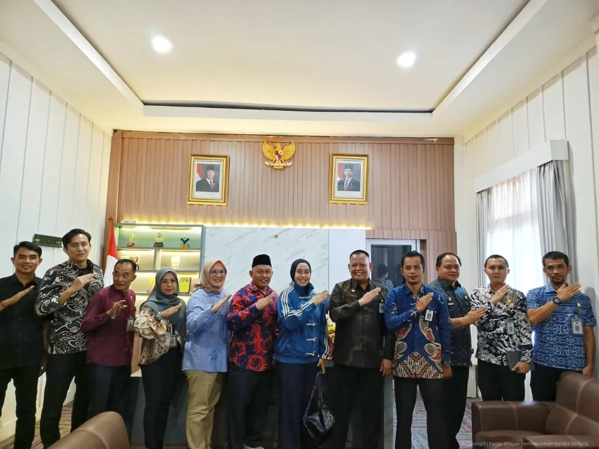 Koordinasi Pembentukan Perda Kekayaan Intelektual di Bangka Tengah