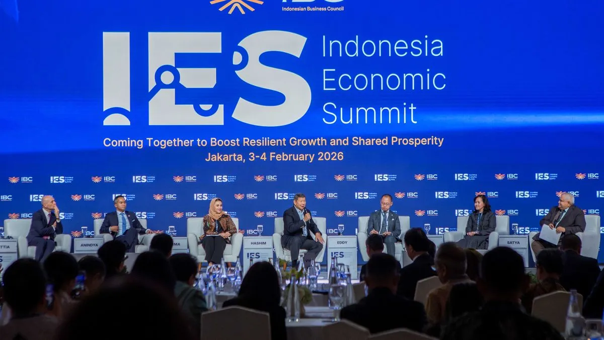 IES 2026: Indonesia Siap Jadi Pemimpin Ekonomi Hijau Global