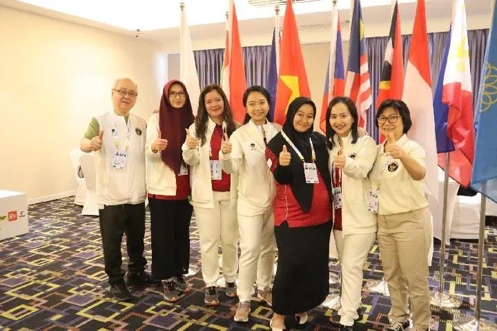 Tim Catur Putri Indonesia Raih Emas Pertama di SEA Games 2025