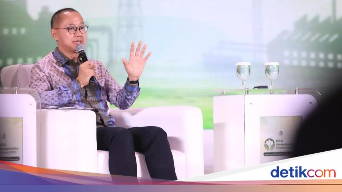 Eddy Soeparno Soroti Pentingnya Tata Kelola dalam Forum ESG