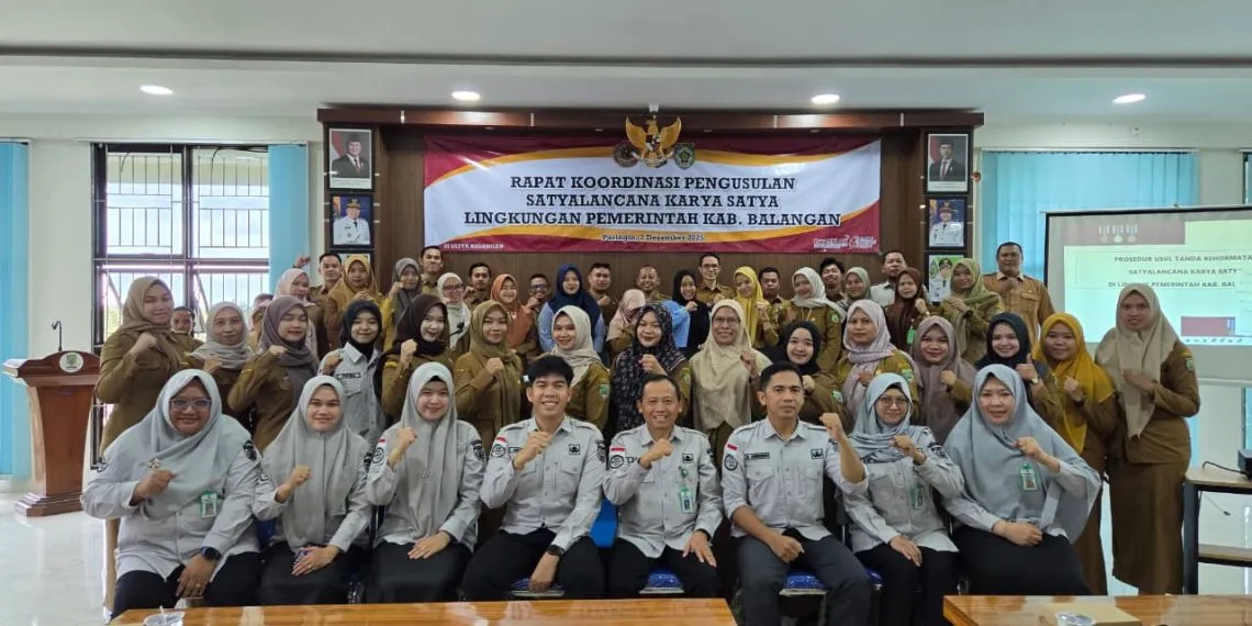 Inovasi Digital Permudah Pengusulan Satyalancana Karya Satya di Balangan
