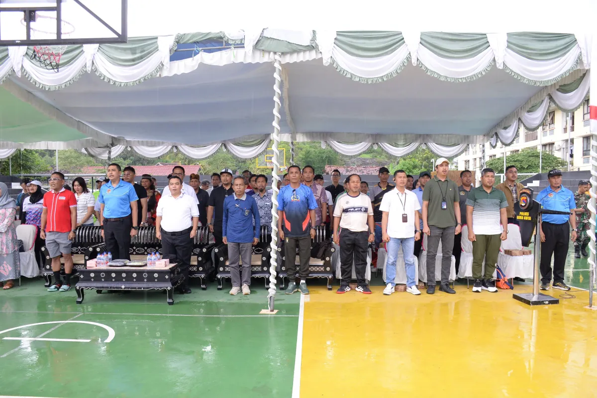 Turnamen Tenis Antar Instansi Bima 2025 Resmi Dibuka