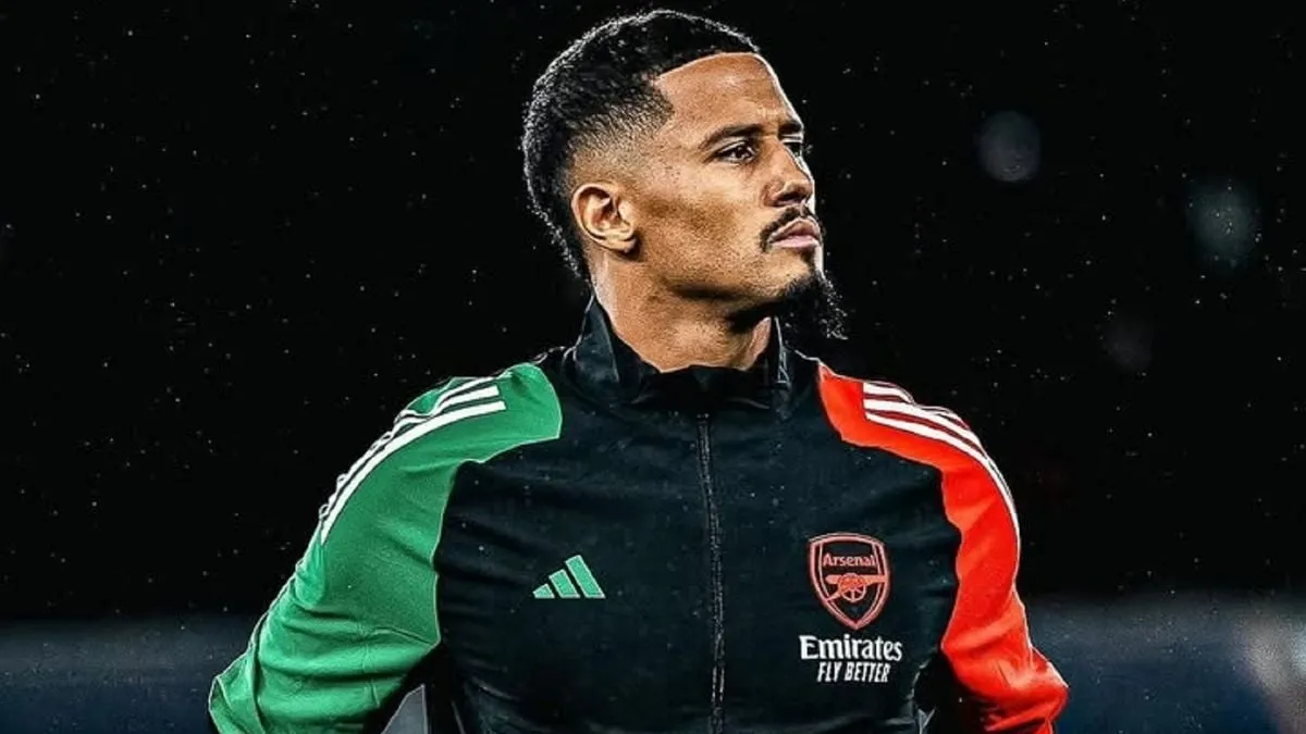 William Saliba Perpanjang Kontrak Bersama Arsenal hingga 2030