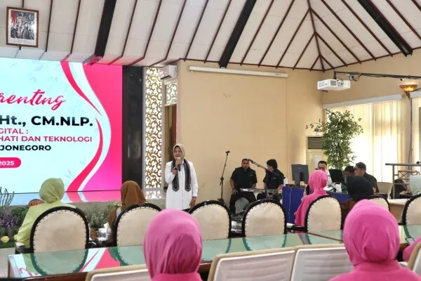 Bhayangkari Bojonegoro: Perempuan Sebagai Pendidik Utama di Era Digital