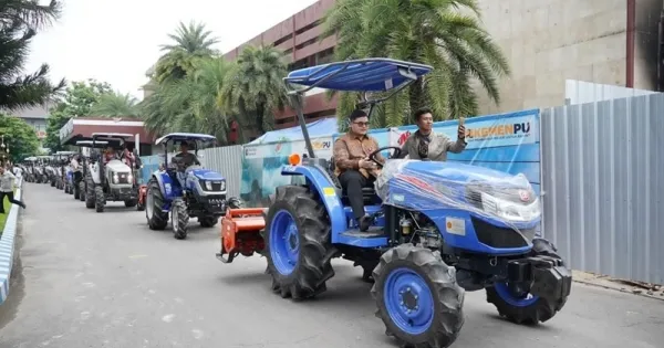 Pemkab Kediri Salurkan Alsintan untuk Tingkatkan Produktivitas Petani