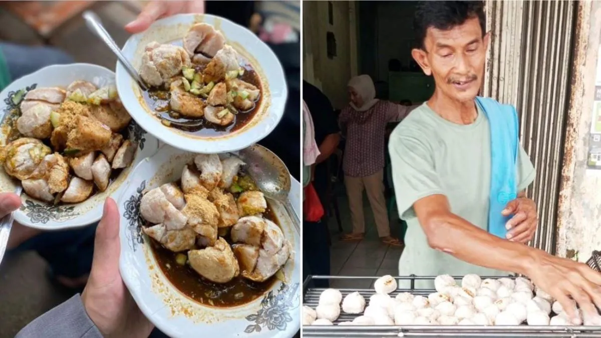 Pempek Panggang Mang Dadang: Legenda Kuliner Palembang Sejak Tahun 90-an