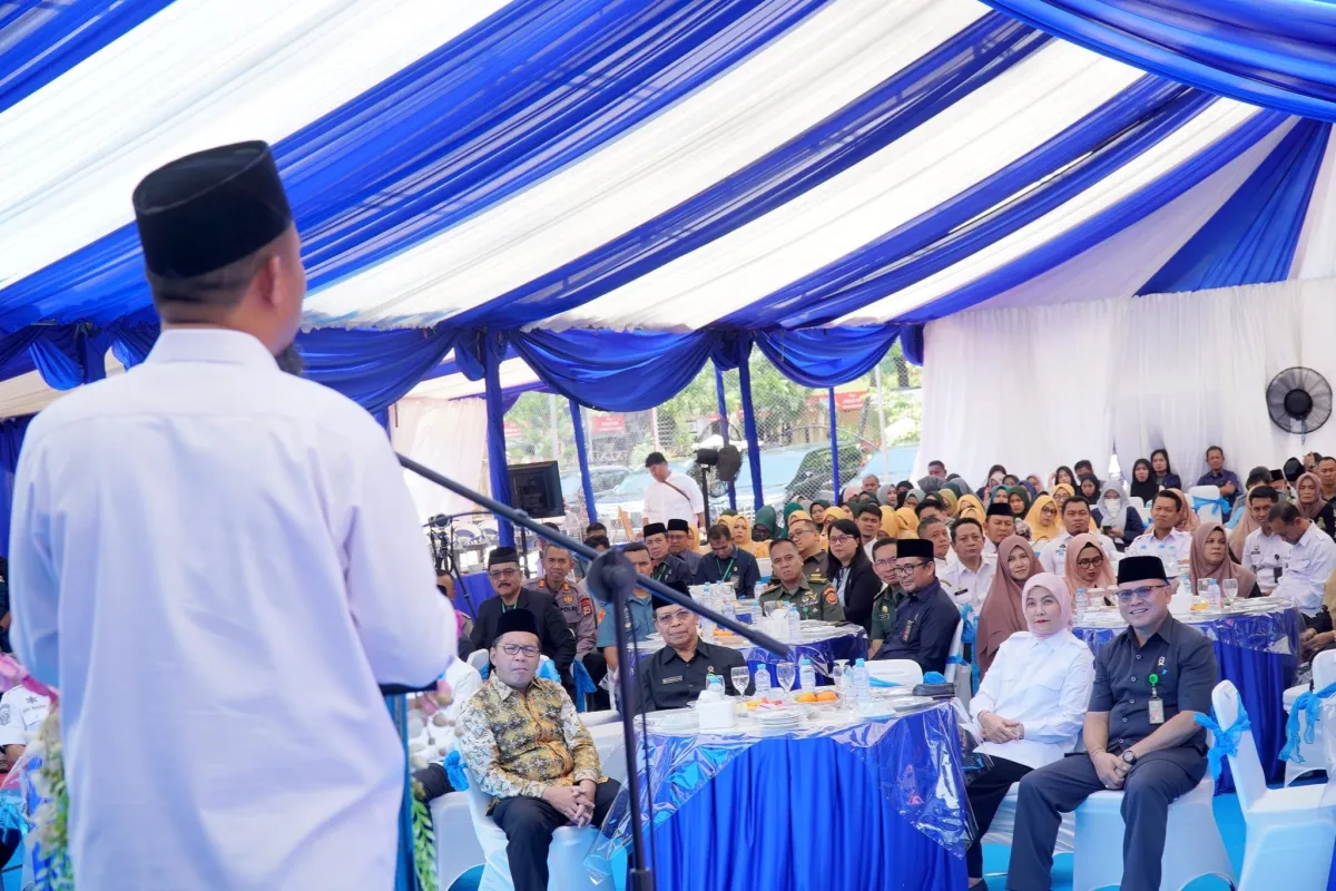 Aliyah Mustika Ilham Hadiri Peresmian Masjid dan Lapangan Tenis di PN Makassar