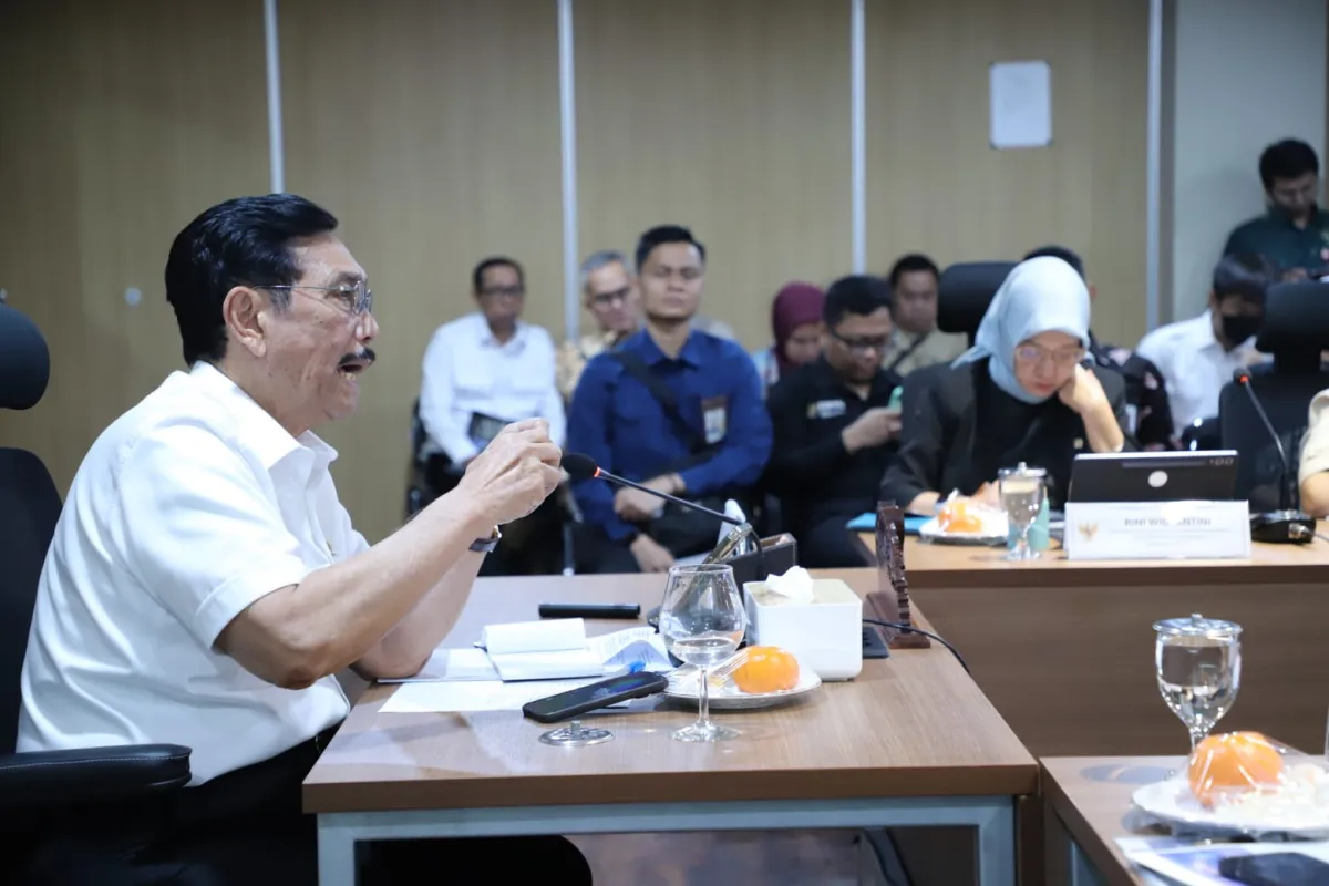 Rapat Perdana Komite Percepatan Transformasi Digital Pemerintah Digelar