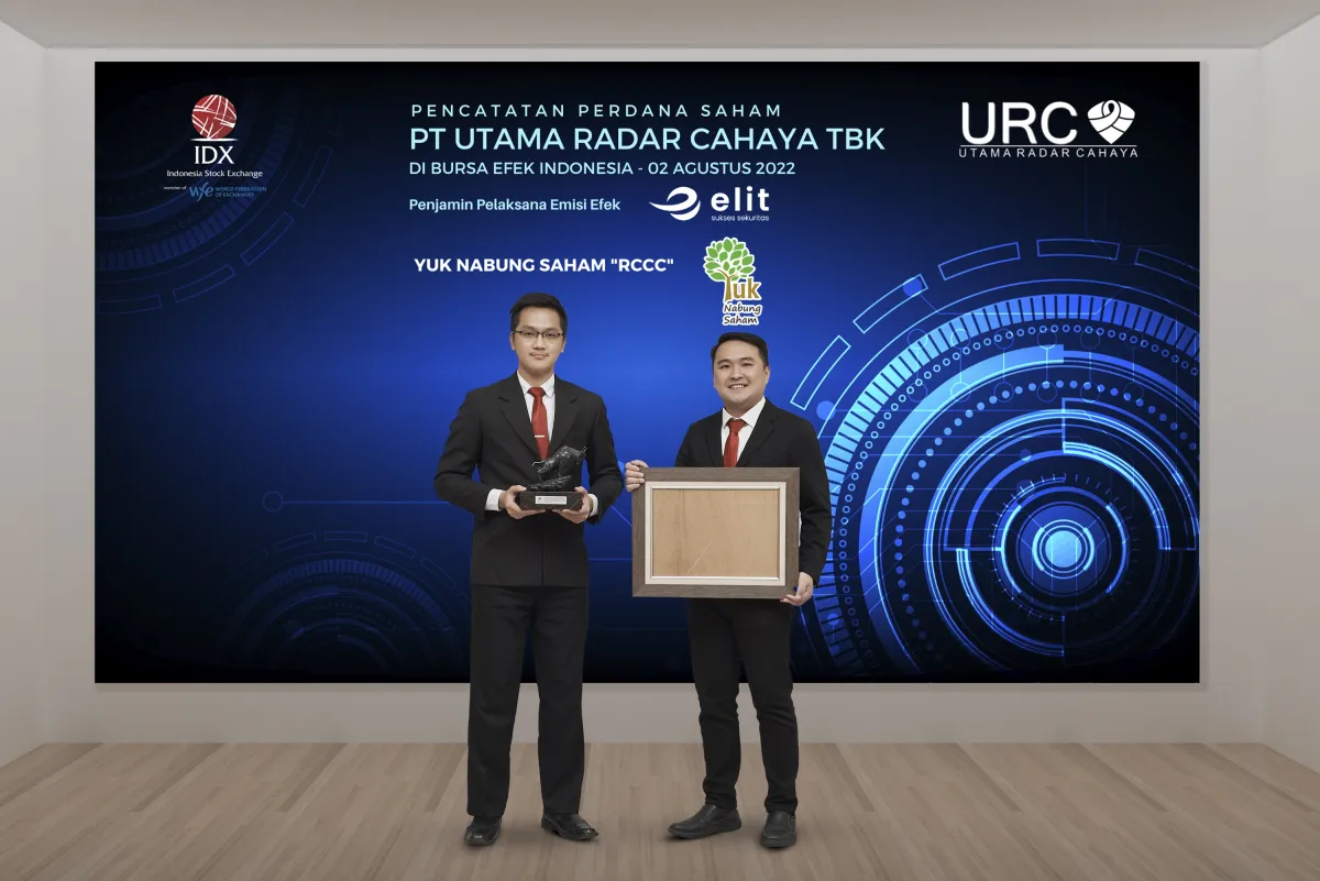 OJK Tetapkan PT Utama Radar Cahaya (RCCC) Sebagai Efek Syariah