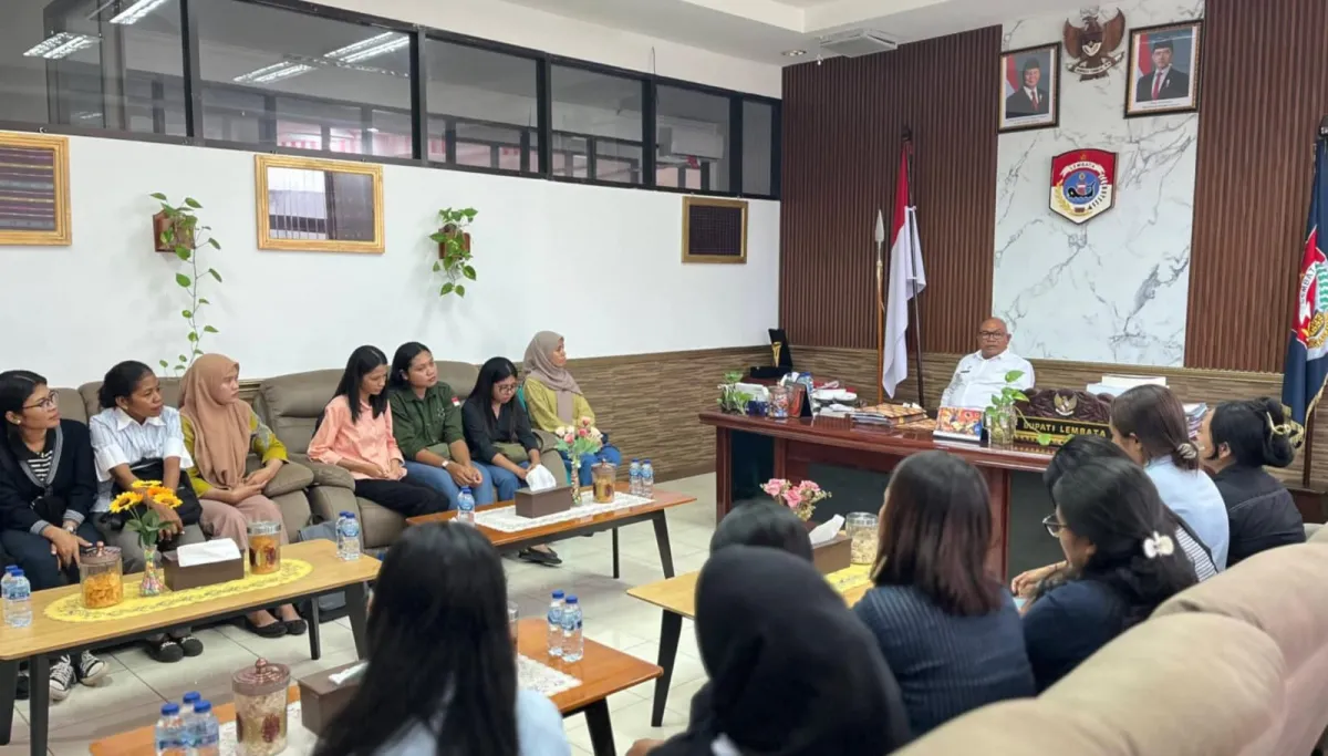 Bupati Lembata Dorong ASN Baru Jadi Penggerak Perubahan Sektor Pertanian