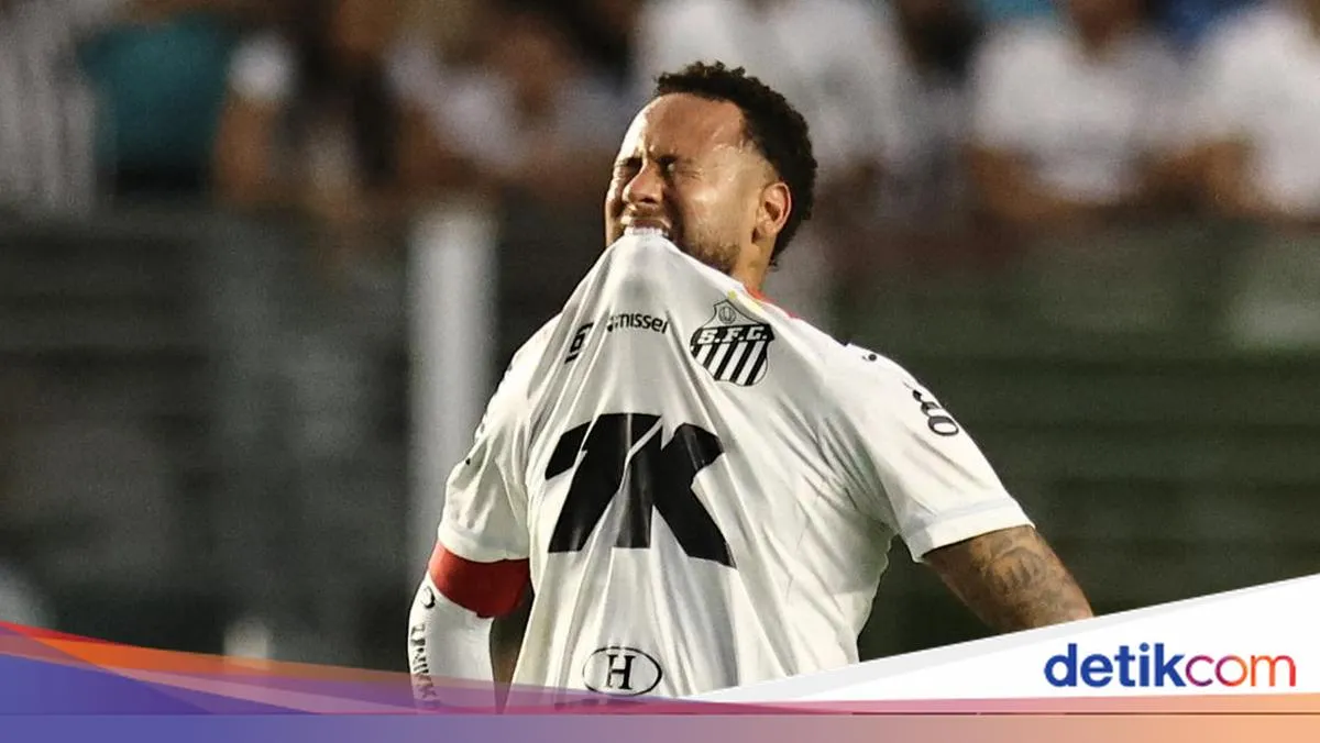 Neymar Kembali Beraksi Setelah Cedera, Terima Sambutan Kasar di Lapangan