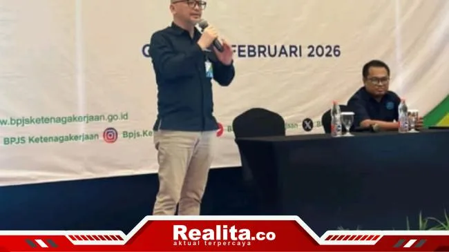 BPJS Ketenagakerjaan Gresik Sosialisasikan Perlindungan bagi Pelaku Jasa Konstruksi