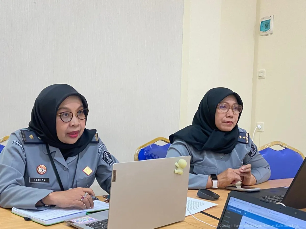 Kanwil Kemenkum Kalbar Perkuat Optimalisasi Layanan Hukum dalam Rakor Direktorat Perdata