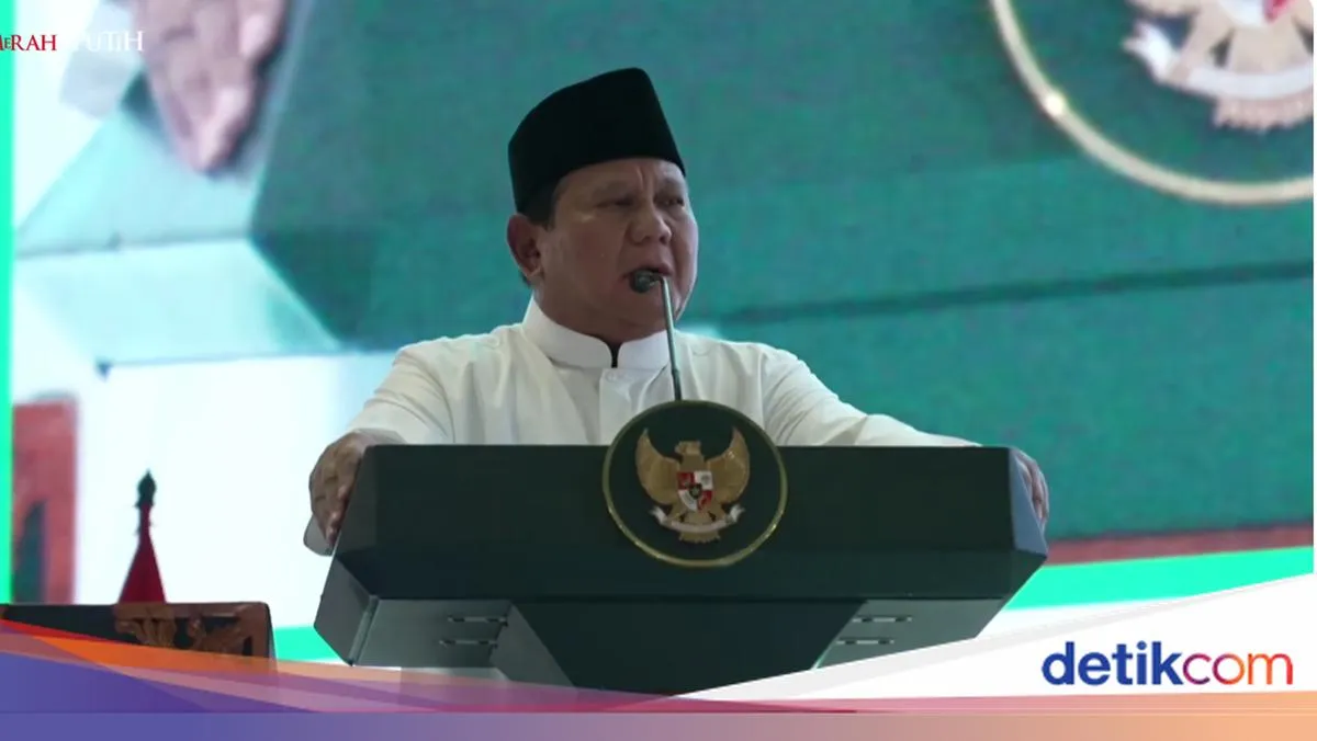 Prabowo: Umat Islam Indonesia Contoh Toleransi Dunia