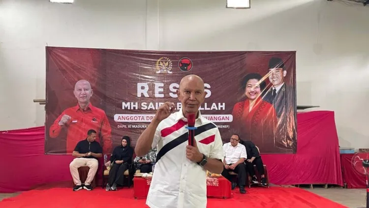 Said Abdullah Reses di Manding, Tanggapi Aspirasi Warga Terkait Infrastruktur dan Kesejahteraan Guru Madin