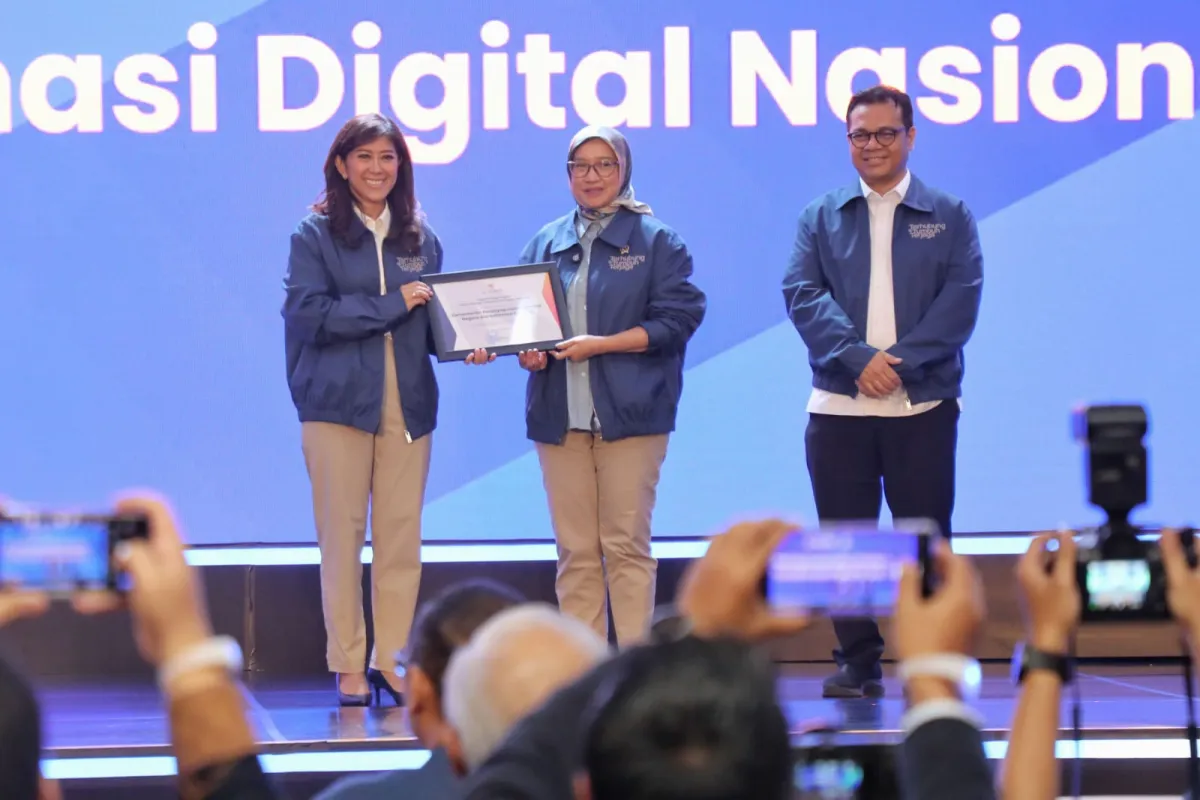Menteri PANRB Dapat Apresiasi dari Komdigi atas Upaya Transformasi Digital