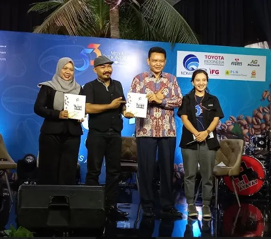Peluncuran Buku Jurnal Kopi Nusantara oleh Media Indonesia