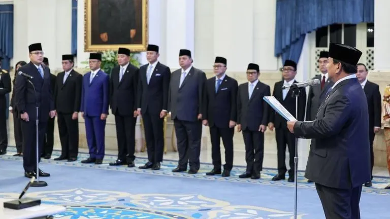 Istana Tegaskan Prabowo Belum Rencanakan Reshuffle Kabinet