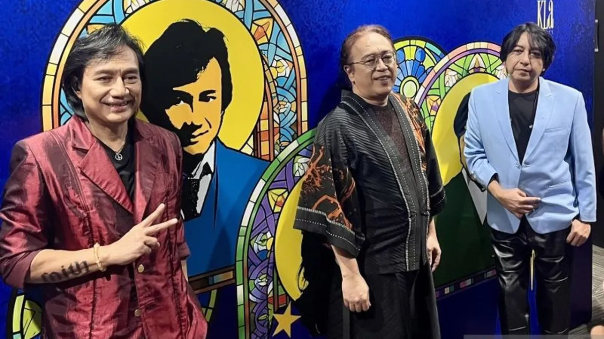 KLa Project Rayakan 37 Tahun Berkarya dengan Konser 'LUX NOVA' yang Inovatif